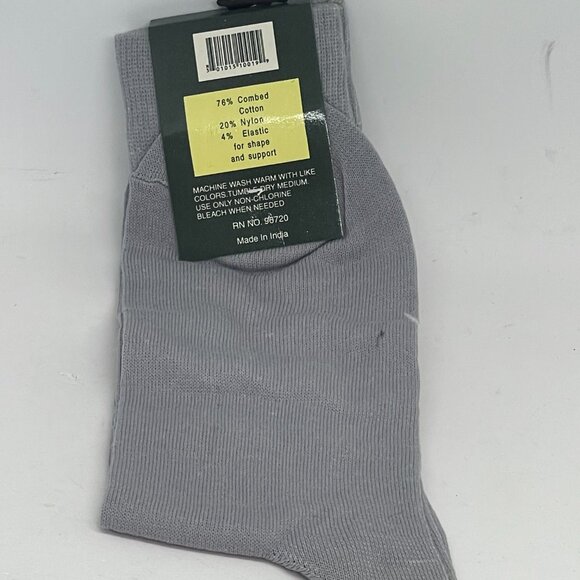 NWT Rodex Men's Casual Dress Socks - Gray & Brown - Size 10-13 - 3 Pairs - Picture 6 of 6